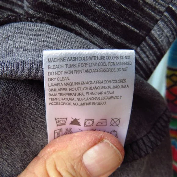 Hooey Womans Medium Pullover Hoodie Aztec Southwest print - Picture 12 of 12